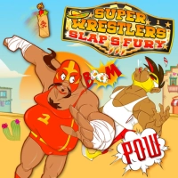 Super Wrestlers: Slaps' Fury