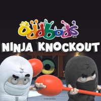 Oddbods Ninja Knockout